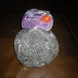 Glass Gems Dome Vase Filler Decorative Beads Marble Pebbles Stones Craft Decor